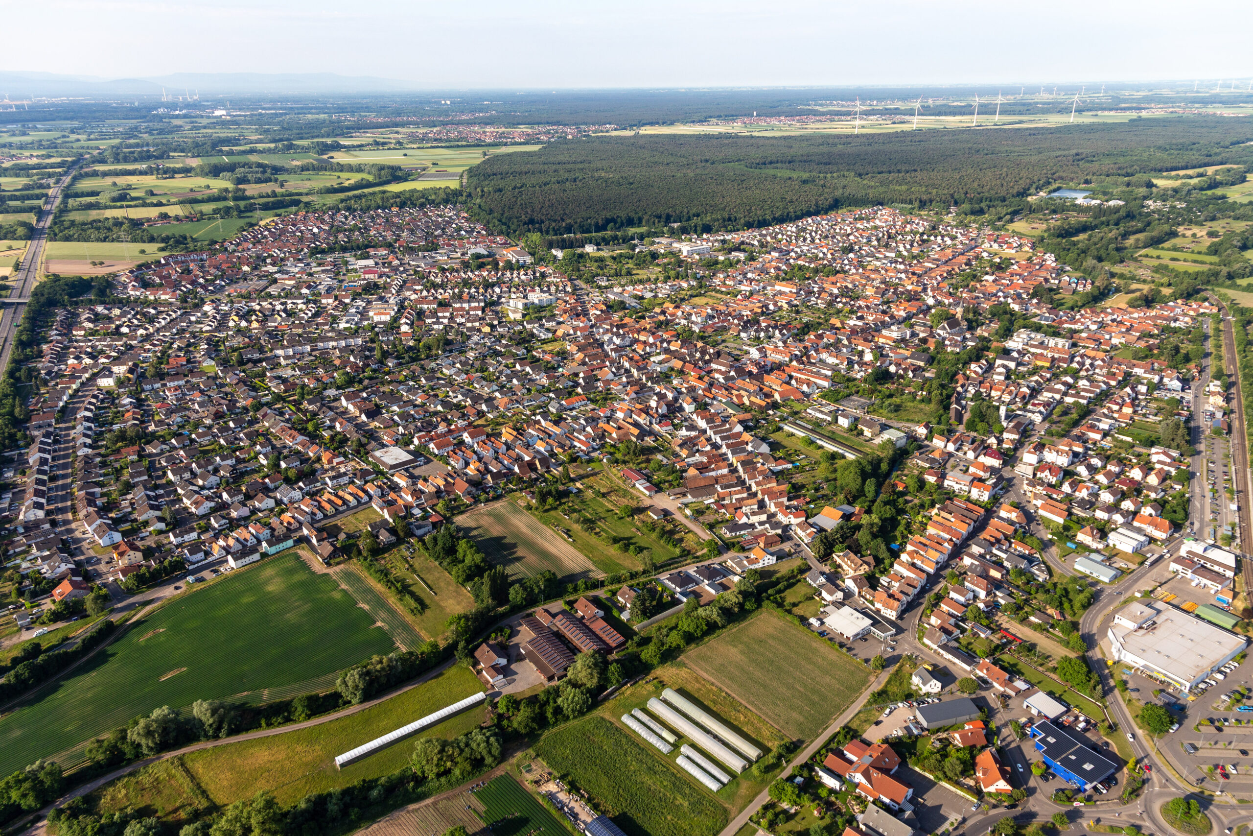 Vielfalt & Lebensqualität In Der VG Rülzheim - GENSHEIMER Hoch3